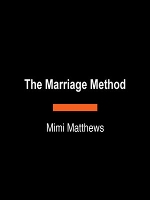 cover image of The Marriage Method